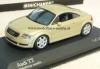 Audi TT Coupe 1999 beige metallik 1:43