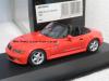 BMW Z3 Roadster Cabrio 2.8 E36/7 1997 rot 1:43