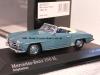 Mercedes Benz W121 B II 190 SL Cabriolet 1955 - 1963 blue 1:43