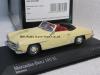 Mercedes Benz W121 B II 190 SL Cabriolet 1955 - 1963 ivory 1:43