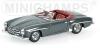 Mercedes Benz W121 B II 190 SL Cabriolet 1955 - 1963 grey 1:43