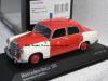 Mercedes Benz W120 Ponton 180 1956 FIRE BRIGADE FRANKFURT 1:43