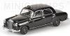Mercedes Benz W120 Ponton 180 1955 TAXI black 1:43