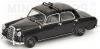 Mercedes Benz W120 Ponton 180 1955 TAXI black 1:43