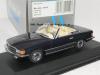 Mercedes 350 SL R107 Cabrio 1970-1980 dunkelblau 1:43