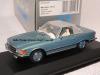 Mercedes Benz R107 350 SL Soft Top 1970 - 1980 türkis metallic 1:43