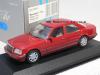 Mercedes Benz W124 Limousine E-Klasse 1993 rot 1:43