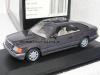 Mercedes Benz W124 Coupe 300 CE E-Class 1994 bornite / grey 1:43