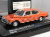 Mercedes Benz W116 450 SEL 6.9 1972 - 1979 orange 1:43