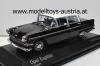 Opel Kapitän 1959 - 1963 black / white 1:43