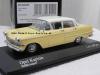 Opel Kapitän P2 Limousine 1959 - 1964 yellow / white 1:43