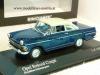 Opel Rekord P2 Coupe 1960 blue / grey 1:43