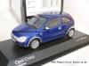 Opel Corsa C 2000 blue / silver special color 1:43