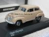 Opel Olympia Limousine 1952 beige 1:43