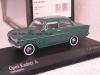 Opel Kadett A Sedan 1962-1965 green 1:43