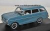 Opel Kadett A Caravan Break Kombi 1962 - 1965 blau 1:43