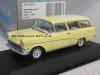 Opel Rekord P1 Caravan Kombi 2-türig 1958-1960 gelb / weiss 1:43