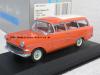 Opel Rekord P1 Caravan Break 2-door 1958-1960 red / white 1:43