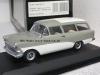 Opel Rekord P1 Caravan Kombi 2-türig 1958-1960 weiss grau 1:43