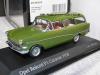 Opel Rekord P1 Caravan Kombi 2-türig 1958-1960 grün 1:43