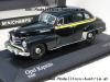 Opel Kapitän 1951 - 1953 TAXI black 1:43