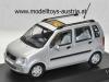 Opel Agila 2000 silber metallik 1:43