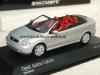 Opel Astra G Cabriolet 2000 silver metallic 1:43