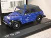 VW 181 Kübelwagen 1969 THW Technisches Hilfswerk Darmstadt 1:43