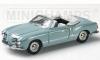 VW Karmann Ghia Cabrio 1957 hellblau 1:43