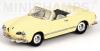 VW Karmann Ghia Cabrio 1957 hellgelb 1:43