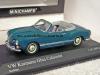 VW Karmann Ghia Cabrio 1957 türkisblau 1:43