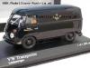 VW T1 Delivery Van Transporter 1966 HEARSE black 1:43