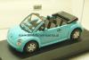 VW New Beetle Cabriolet Concept Car 1994 light blue 1:43