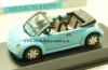 VW New Beetle Cabriolet Concept Car 1994 light blue 1:43