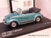 VW Beetle 1302 Cabriolet 1972 turquoise metallic 1:43