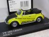 VW Käfer 1303 Cabrio 1974 grün WORLD CUP 1974 1:43