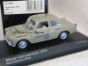 VW 1600 Typ 3 Notchback Stufenheck 1966 crembeige MINICHAMPS FAIR MODEL 2004 1:43 very rare