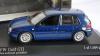 VW Golf IV Limousine GTI 5-türig 1997 dunkelblau metallik 1:43