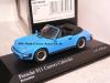 Porsche 911 SC Cabriolet Carrera 1983 blue 1:43