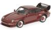 Porsche 911 993 Coupe GT2 1995 dark red metallic 1:43