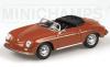 Porsche 356 A Cabriolet Speedster 1955 - 1959 terracotta 1:43