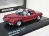 Porsche 914/4 Targa 1969 - 1973 dark red metallic 1:43 VW Porsche 914