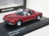 Porsche 914/4 Targa 1969 - 1973 dark red metallic 1:43 VW Porsche 914