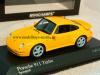 Porsche 911 993 Coupe Turbo 1995 yellow 1:43