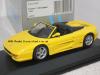 Ferrari 355 Cabrio 1994 gelb 1:43