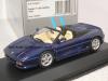 Ferrari 355 Spyder Cabriolet 1994 blue metallic 1:43