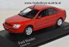 Ford Mondeo Limousine Stufenheck 2001 red 1:43
