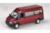 Ford Transit Bus 2000 rot metallik 1:43