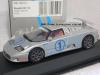 Bugatti EB110 EB 110 SUPER SPORTS silber metallik 1:43