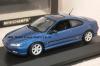 Peugeot 406 Coupe 1996 blau metallik 1:43